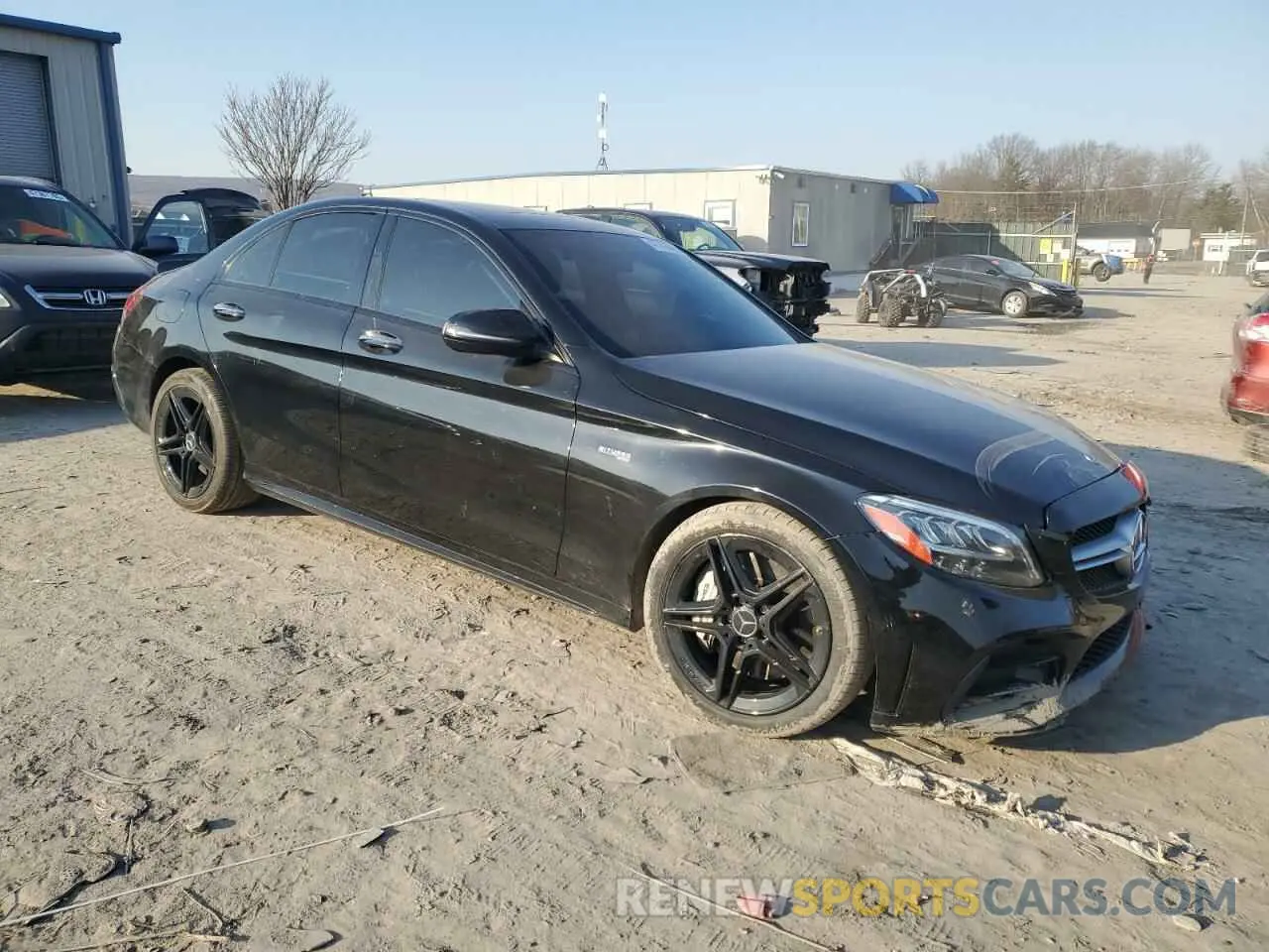 4 Photograph of a damaged car 55SWF6EB3KU295149 MERCEDES-BENZ C-CLASS 2019