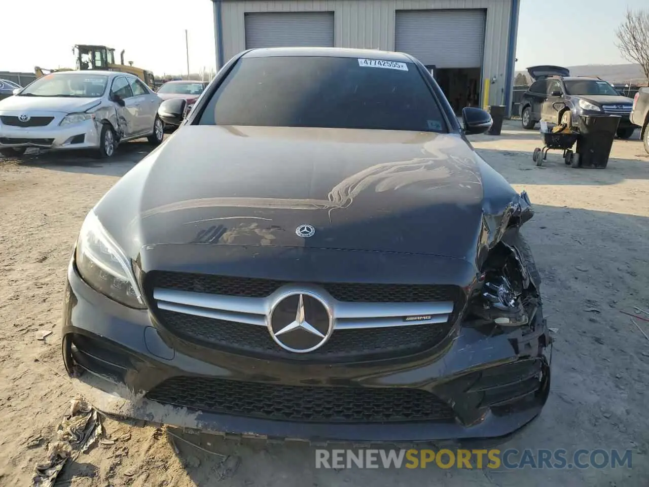 5 Photograph of a damaged car 55SWF6EB3KU295149 MERCEDES-BENZ C-CLASS 2019