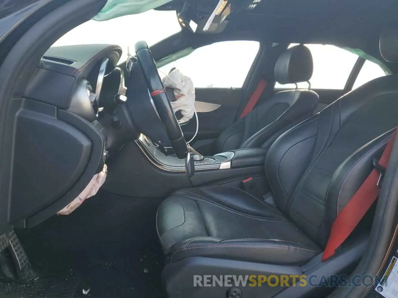 7 Photograph of a damaged car 55SWF6EB3KU295149 MERCEDES-BENZ C-CLASS 2019