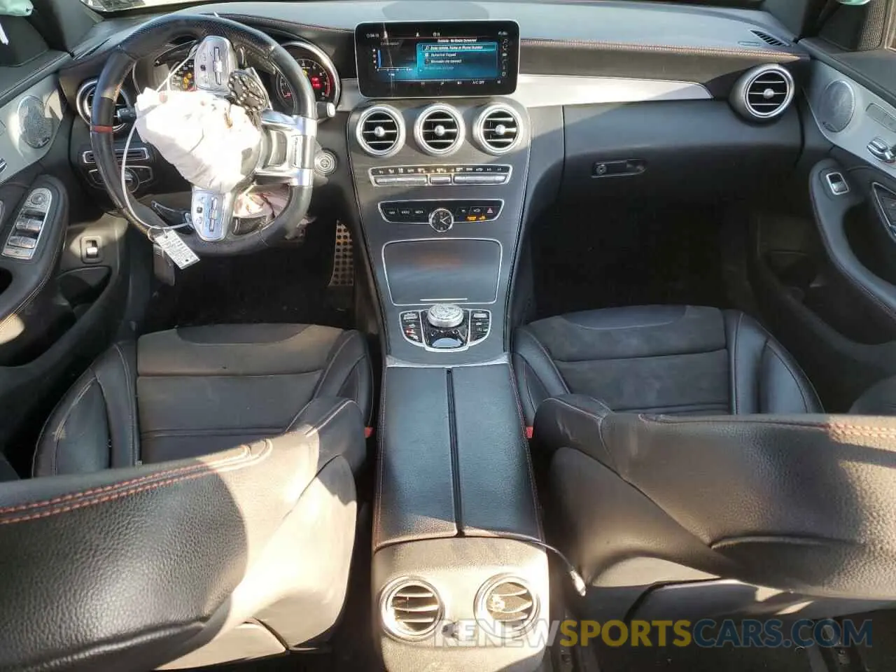 8 Photograph of a damaged car 55SWF6EB3KU295149 MERCEDES-BENZ C-CLASS 2019