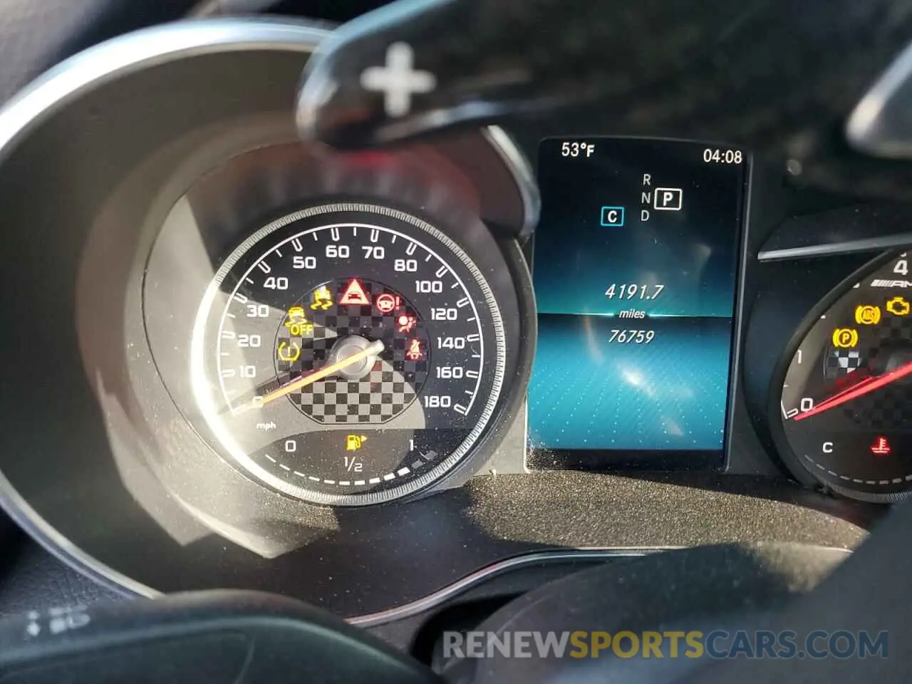 9 Photograph of a damaged car 55SWF6EB3KU295149 MERCEDES-BENZ C-CLASS 2019