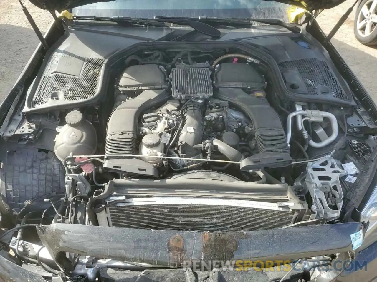 11 Photograph of a damaged car 55SWF6EB3KU318123 MERCEDES-BENZ C-CLASS 2019