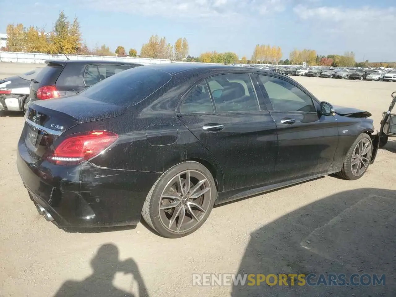 3 Photograph of a damaged car 55SWF6EB3KU318123 MERCEDES-BENZ C-CLASS 2019