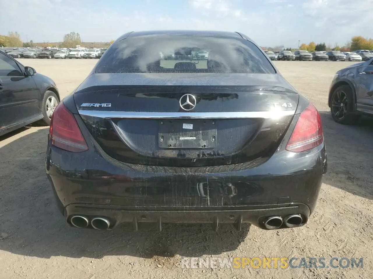 6 Photograph of a damaged car 55SWF6EB3KU318123 MERCEDES-BENZ C-CLASS 2019