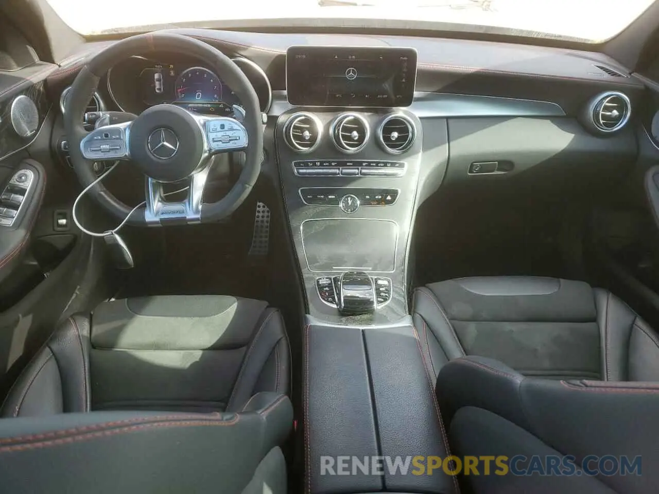 8 Photograph of a damaged car 55SWF6EB3KU318123 MERCEDES-BENZ C-CLASS 2019
