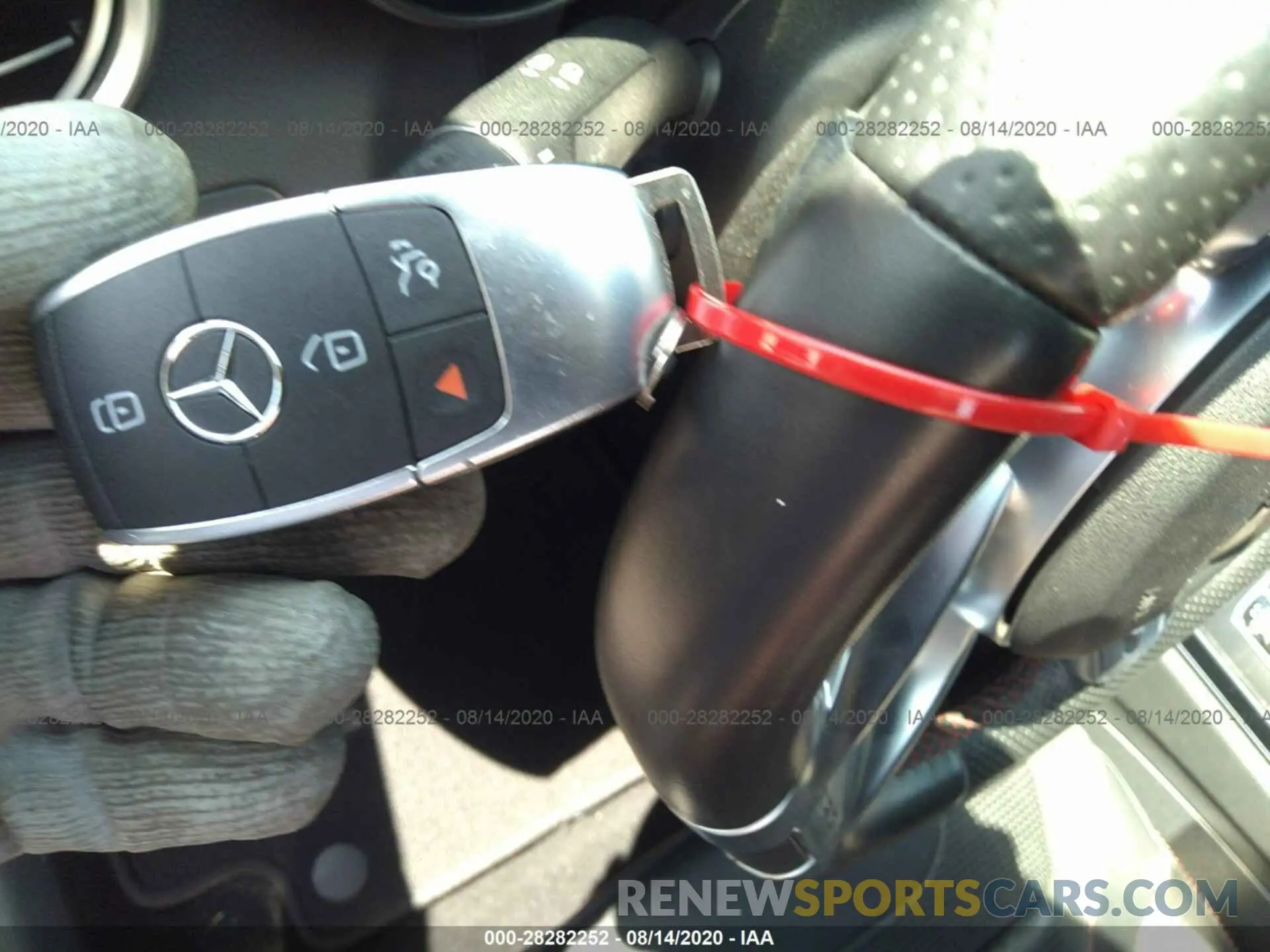 11 Photograph of a damaged car 55SWF6EB4KU284869 MERCEDES-BENZ C-CLASS 2019