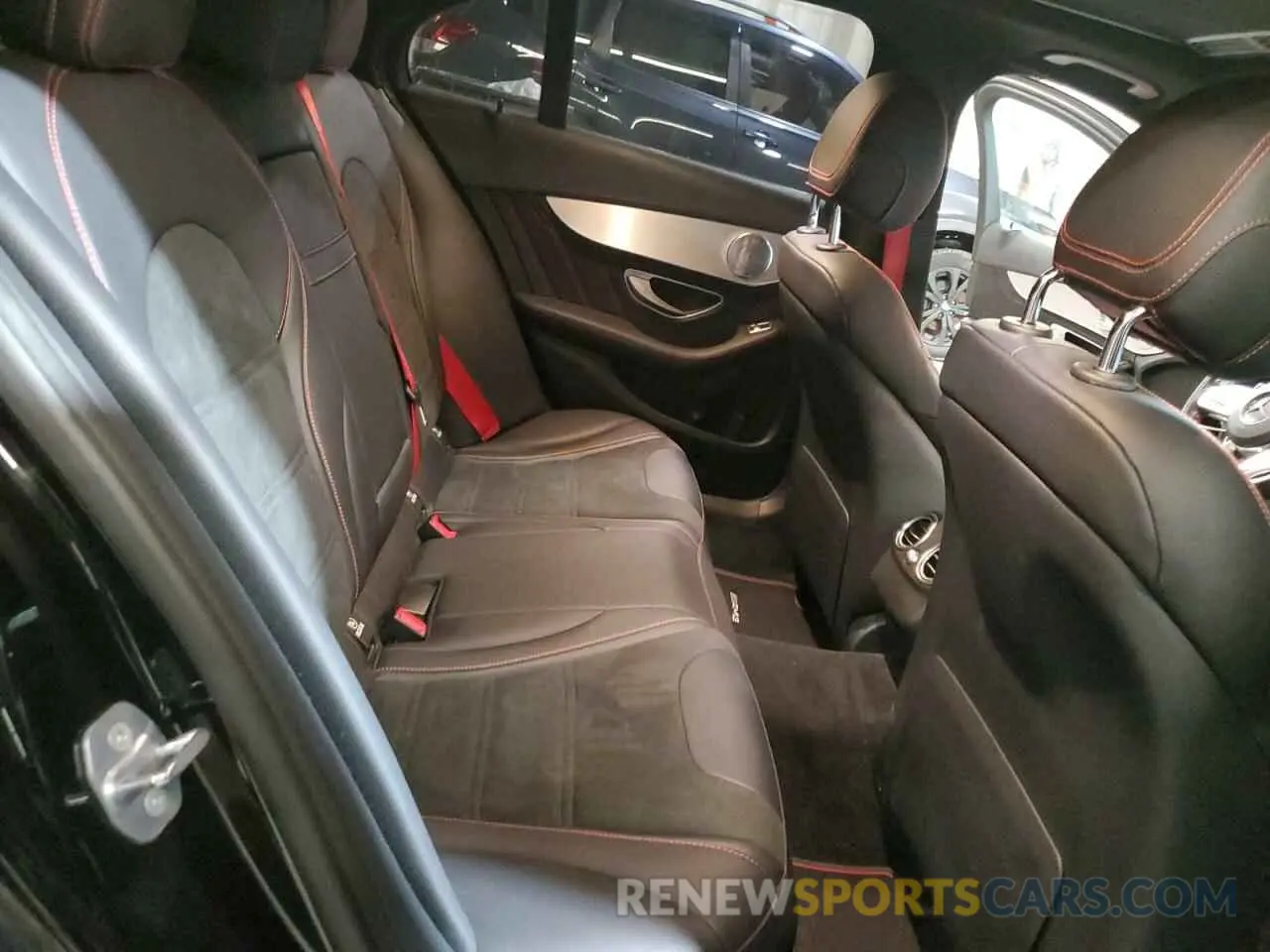 10 Фотография поврежденного автомобиля 55SWF6EB4KU292857 MERCEDES-BENZ C-CLASS 2019