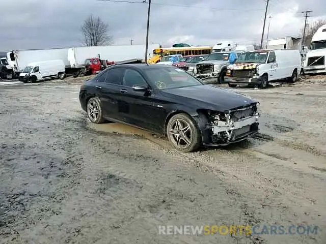 11 Фотография поврежденного автомобиля 55SWF6EB4KU292857 MERCEDES-BENZ C-CLASS 2019