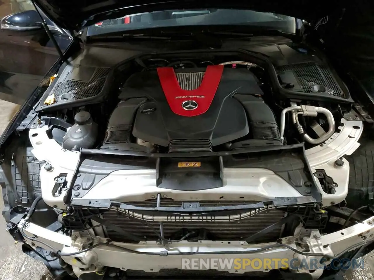 12 Фотография поврежденного автомобиля 55SWF6EB4KU292857 MERCEDES-BENZ C-CLASS 2019