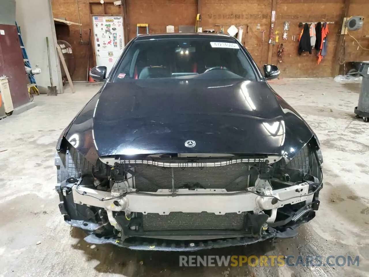 5 Фотография поврежденного автомобиля 55SWF6EB4KU292857 MERCEDES-BENZ C-CLASS 2019