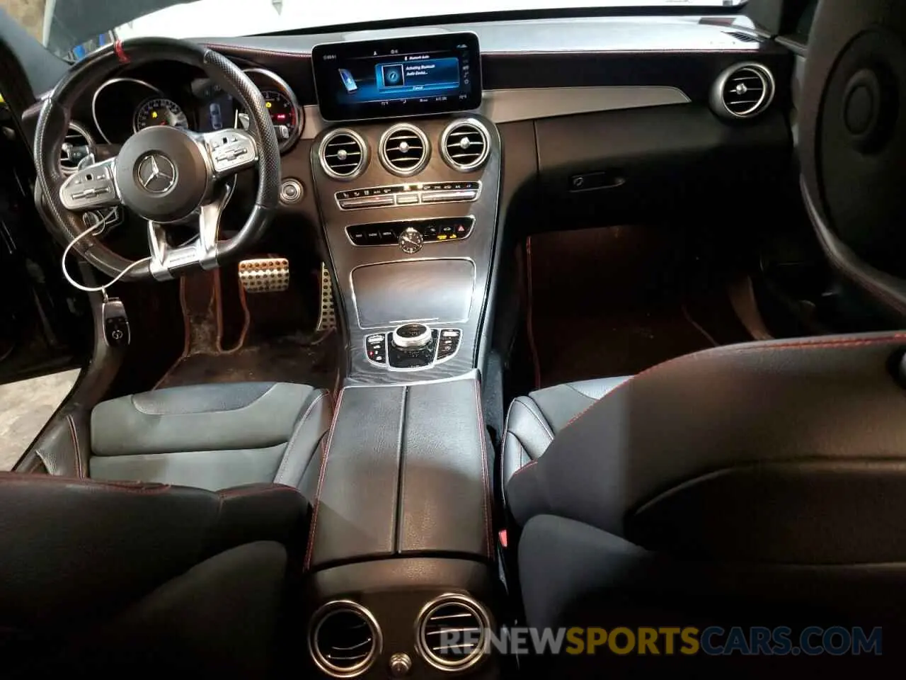 8 Фотография поврежденного автомобиля 55SWF6EB4KU292857 MERCEDES-BENZ C-CLASS 2019