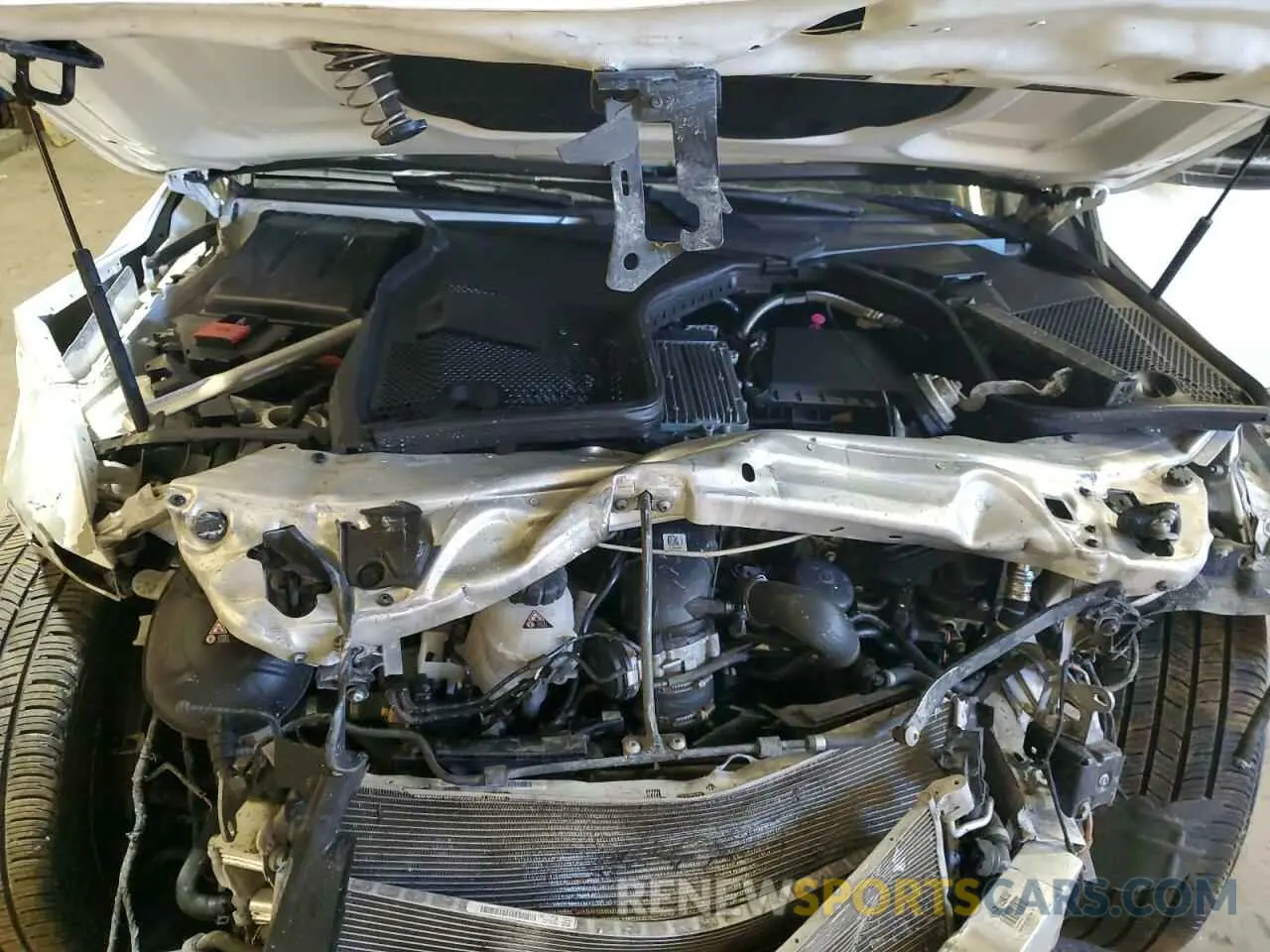 11 Фотография поврежденного автомобиля 55SWF6EB4KU302268 MERCEDES-BENZ C-CLASS 2019