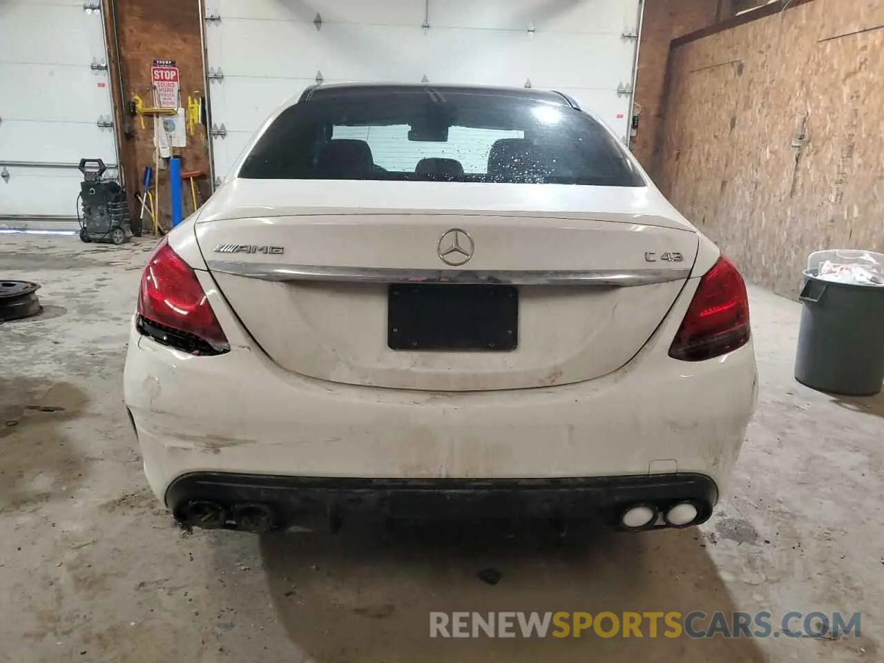 6 Фотография поврежденного автомобиля 55SWF6EB4KU302268 MERCEDES-BENZ C-CLASS 2019
