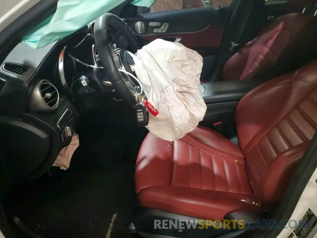 7 Фотография поврежденного автомобиля 55SWF6EB4KU302268 MERCEDES-BENZ C-CLASS 2019