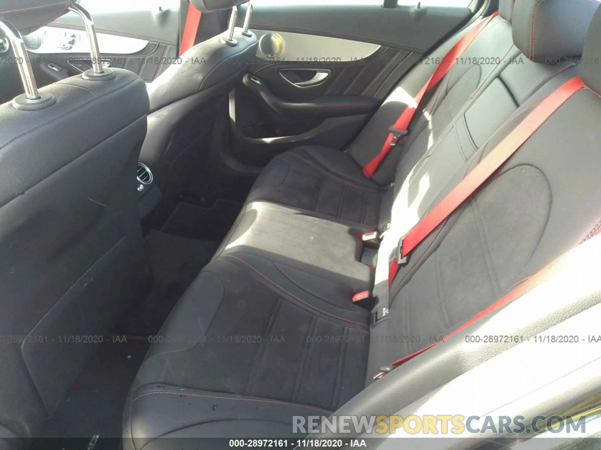 8 Photograph of a damaged car 55SWF6EB6KU287031 MERCEDES-BENZ C-CLASS 2019