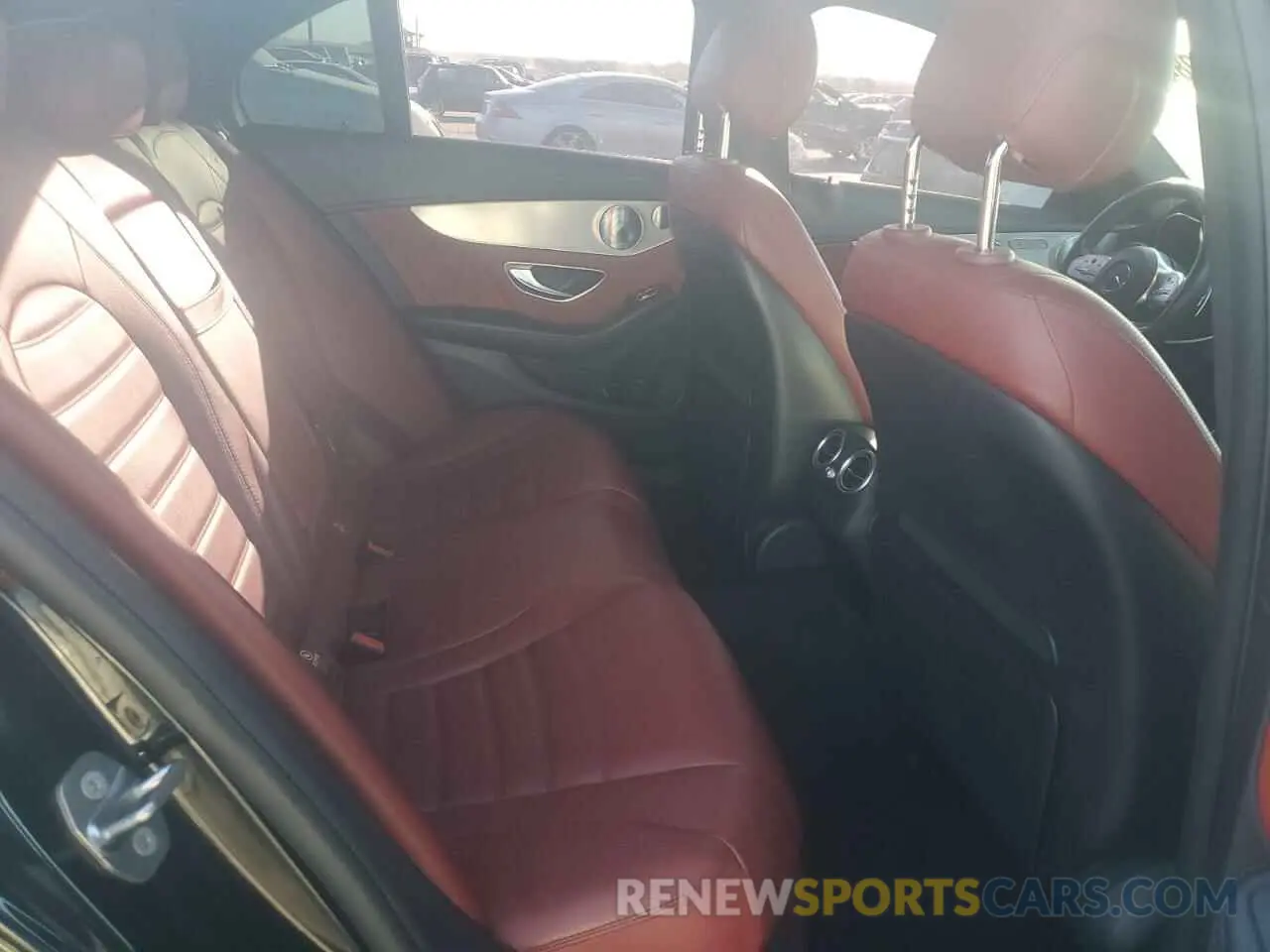 10 Photograph of a damaged car 55SWF6EB6KU290463 MERCEDES-BENZ C-CLASS 2019
