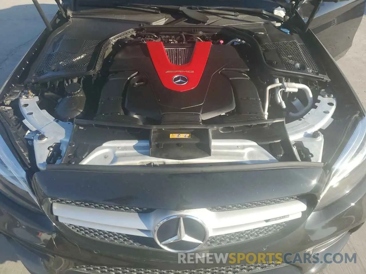 11 Photograph of a damaged car 55SWF6EB6KU290463 MERCEDES-BENZ C-CLASS 2019