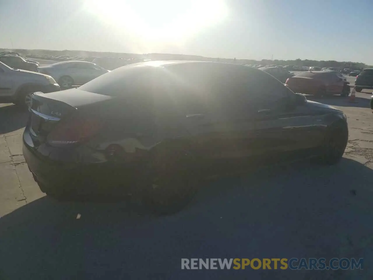 3 Photograph of a damaged car 55SWF6EB6KU290463 MERCEDES-BENZ C-CLASS 2019