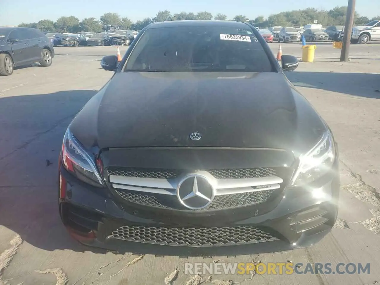 5 Photograph of a damaged car 55SWF6EB6KU290463 MERCEDES-BENZ C-CLASS 2019