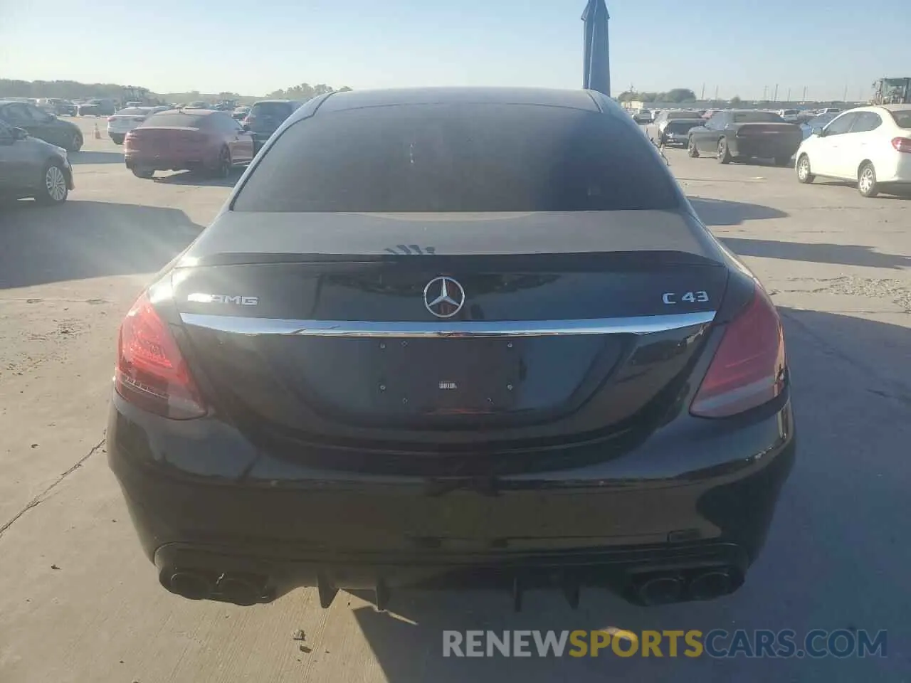 6 Photograph of a damaged car 55SWF6EB6KU290463 MERCEDES-BENZ C-CLASS 2019