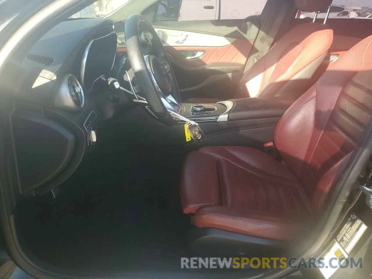 7 Photograph of a damaged car 55SWF6EB6KU290463 MERCEDES-BENZ C-CLASS 2019