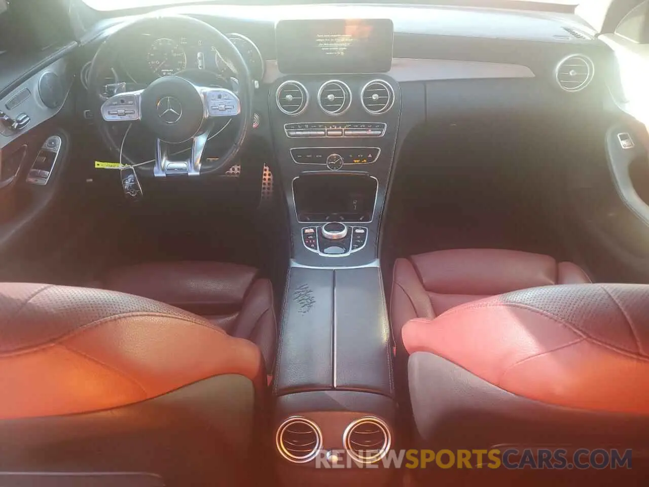 8 Photograph of a damaged car 55SWF6EB6KU290463 MERCEDES-BENZ C-CLASS 2019