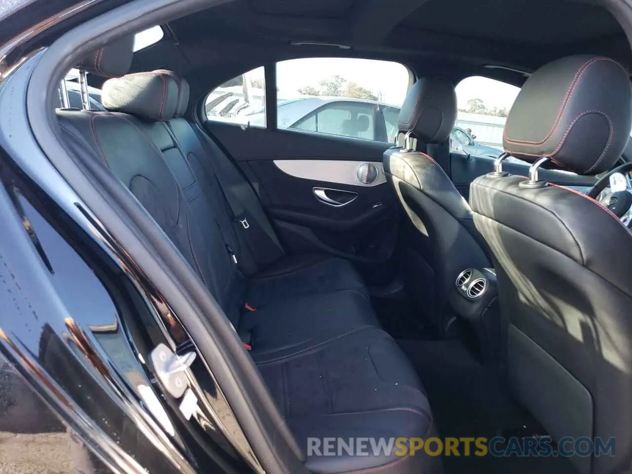 10 Photograph of a damaged car 55SWF6EB6KU317015 MERCEDES-BENZ C-CLASS 2019