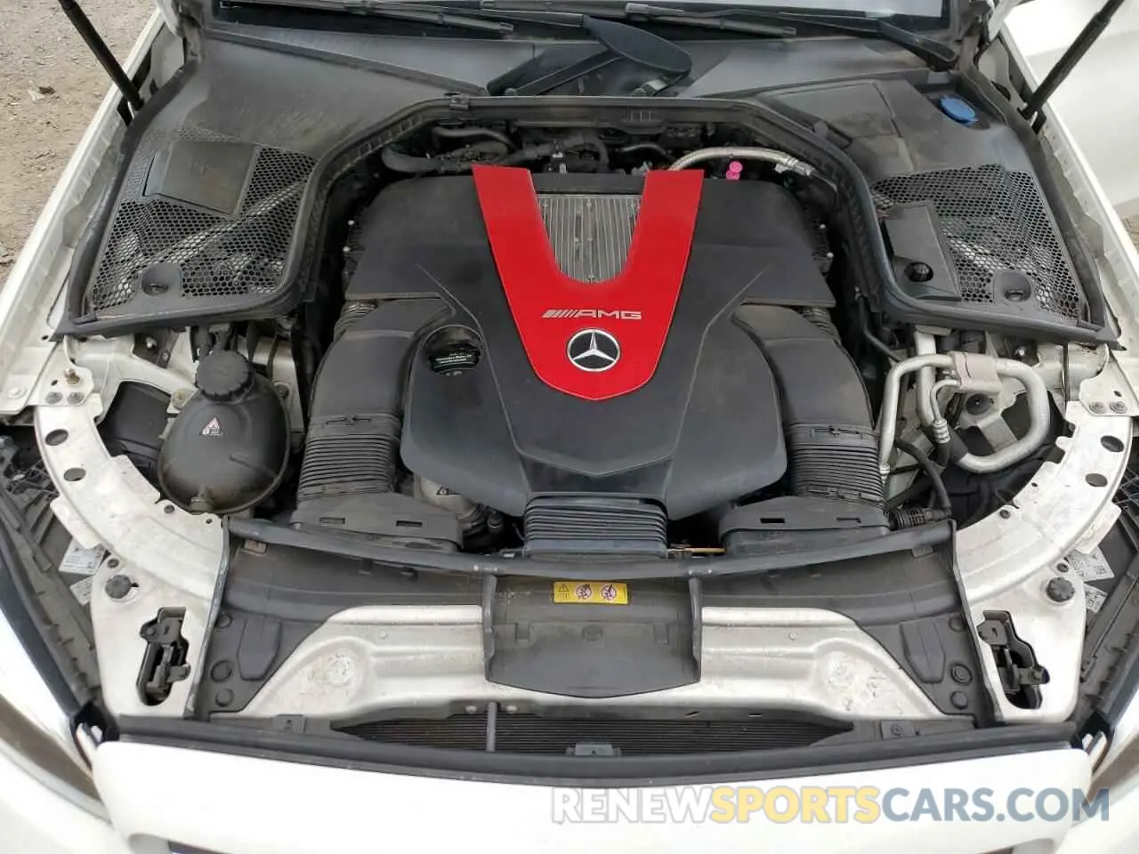 11 Photograph of a damaged car 55SWF6EB8KU307442 MERCEDES-BENZ C-CLASS 2019
