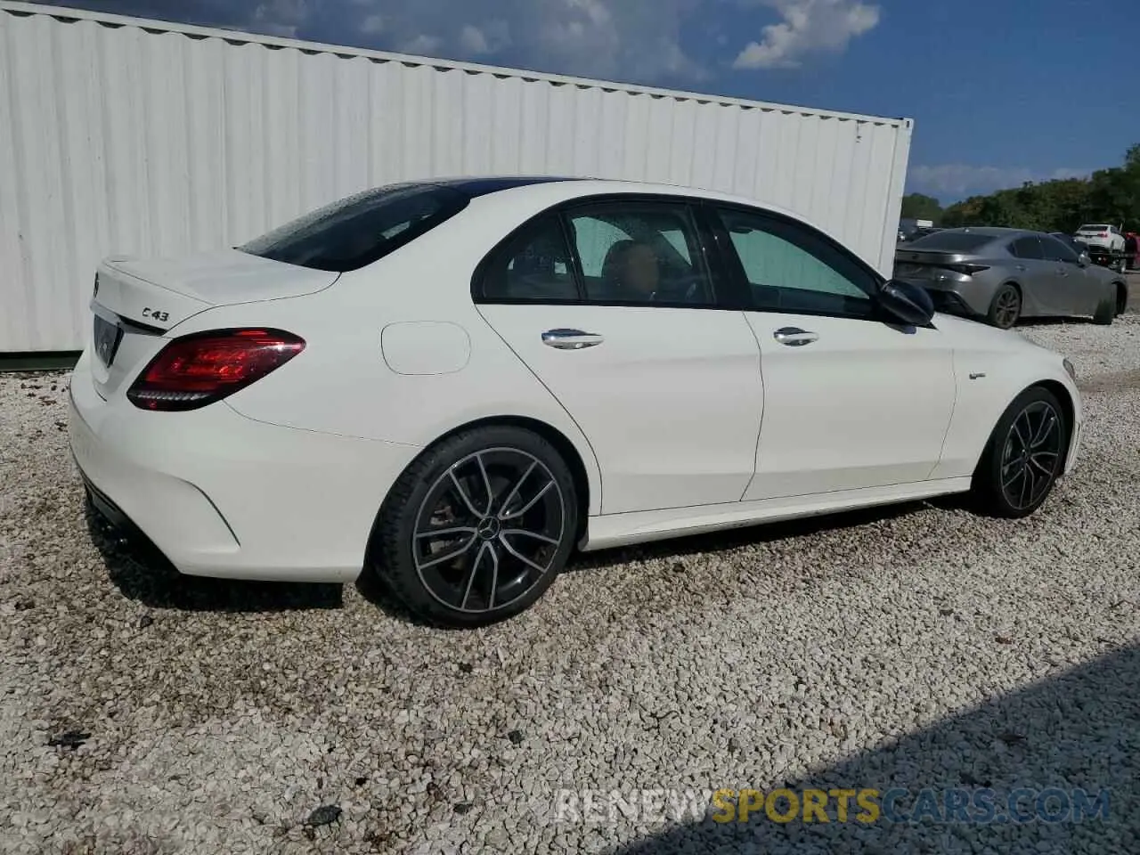 3 Photograph of a damaged car 55SWF6EB8KU307442 MERCEDES-BENZ C-CLASS 2019