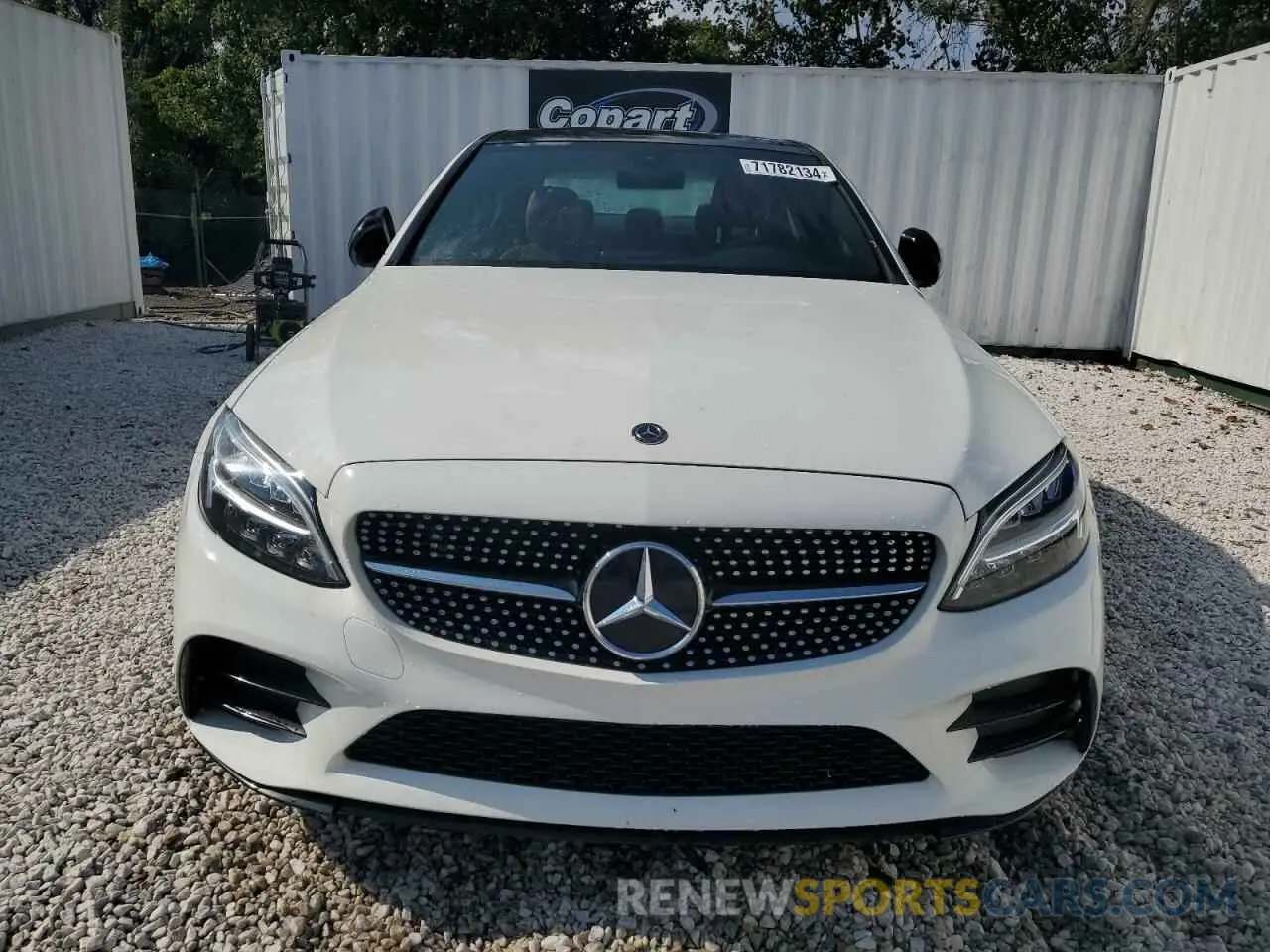 5 Photograph of a damaged car 55SWF6EB8KU307442 MERCEDES-BENZ C-CLASS 2019