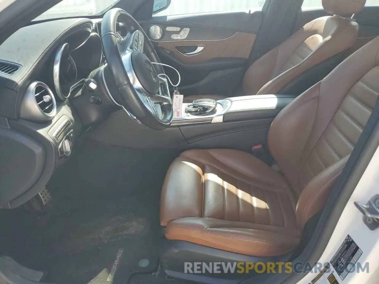 7 Photograph of a damaged car 55SWF6EB8KU307442 MERCEDES-BENZ C-CLASS 2019