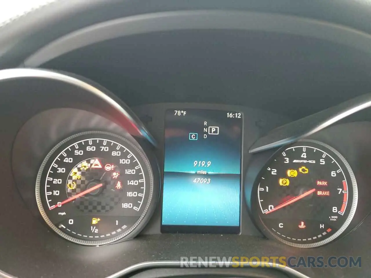 9 Photograph of a damaged car 55SWF6EB8KU307442 MERCEDES-BENZ C-CLASS 2019