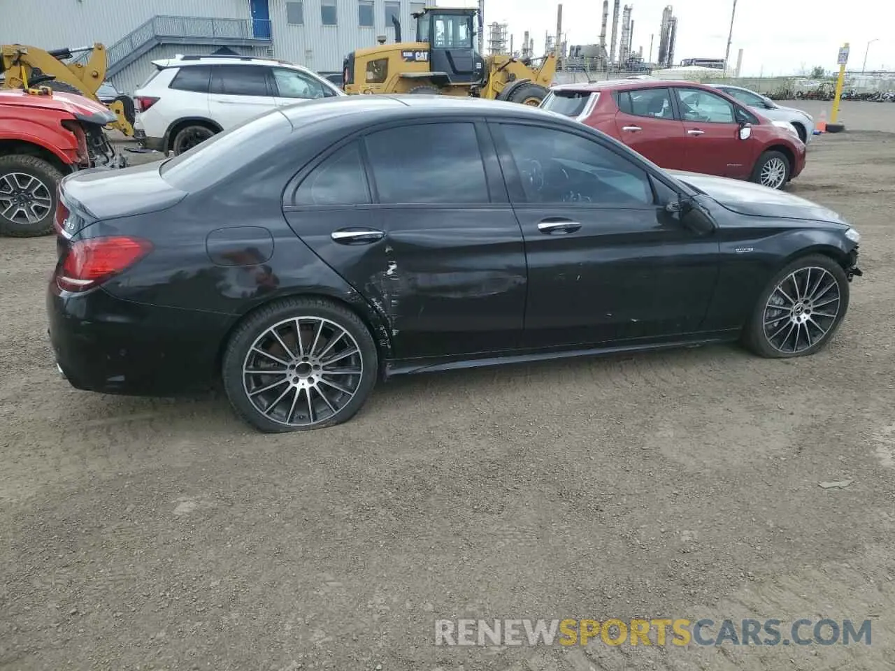 3 Photograph of a damaged car 55SWF6EB9KU283197 MERCEDES-BENZ C-CLASS 2019