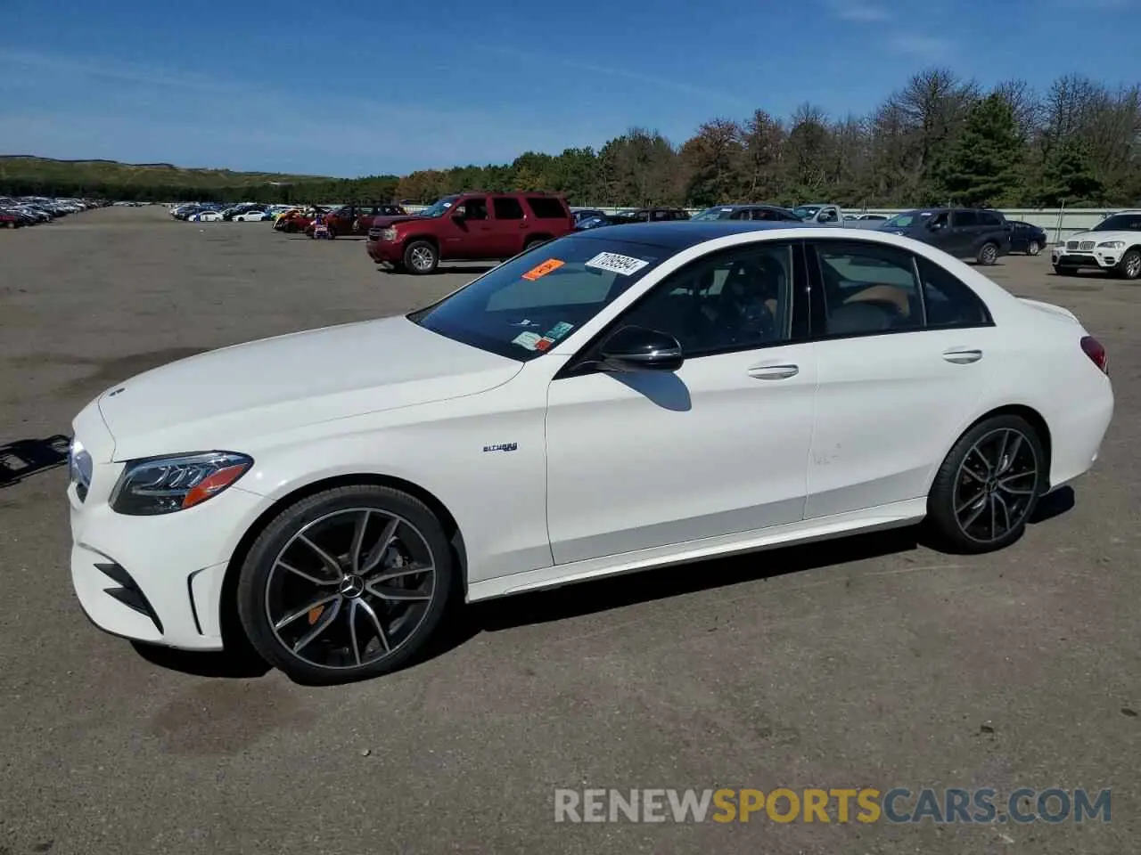 1 Фотография поврежденного автомобиля 55SWF6EBXKU293723 MERCEDES-BENZ C-CLASS 2019