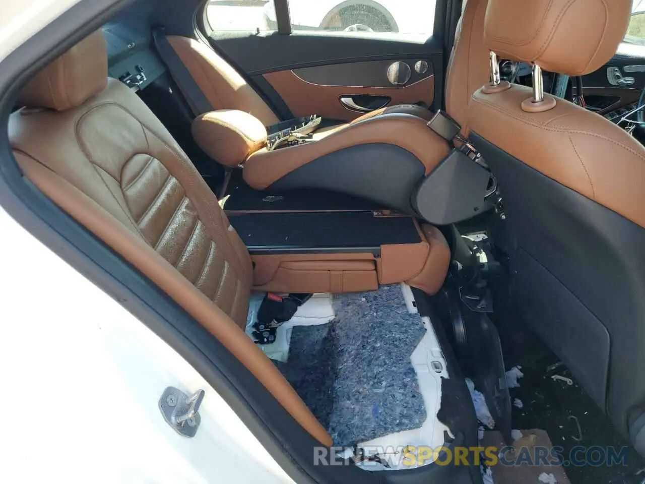 10 Фотография поврежденного автомобиля 55SWF6EBXKU293723 MERCEDES-BENZ C-CLASS 2019