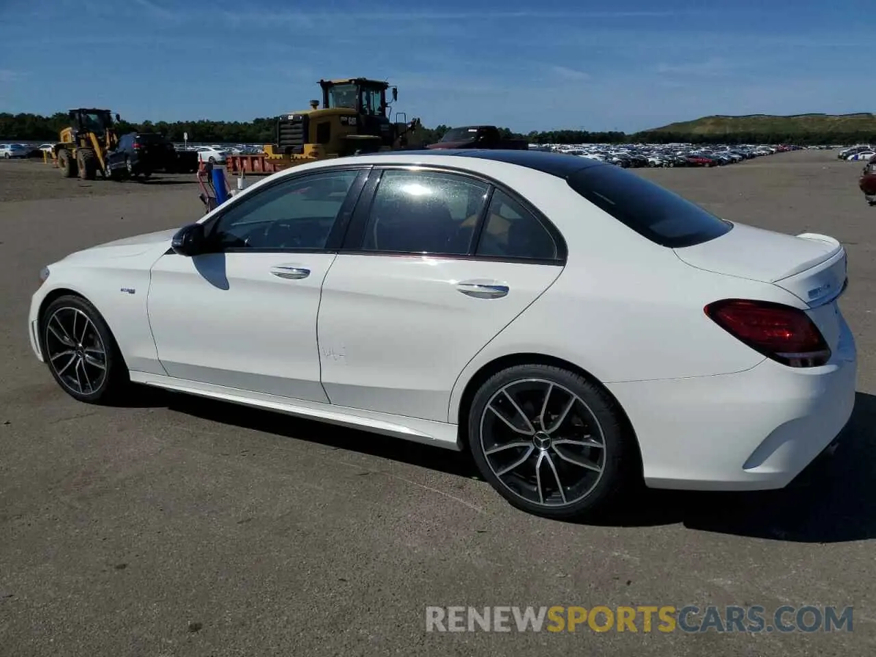 2 Фотография поврежденного автомобиля 55SWF6EBXKU293723 MERCEDES-BENZ C-CLASS 2019
