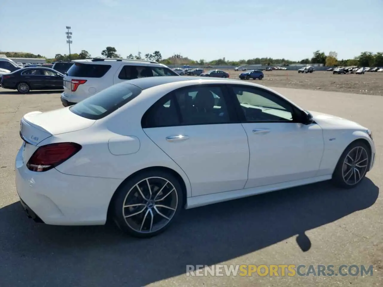 3 Фотография поврежденного автомобиля 55SWF6EBXKU293723 MERCEDES-BENZ C-CLASS 2019