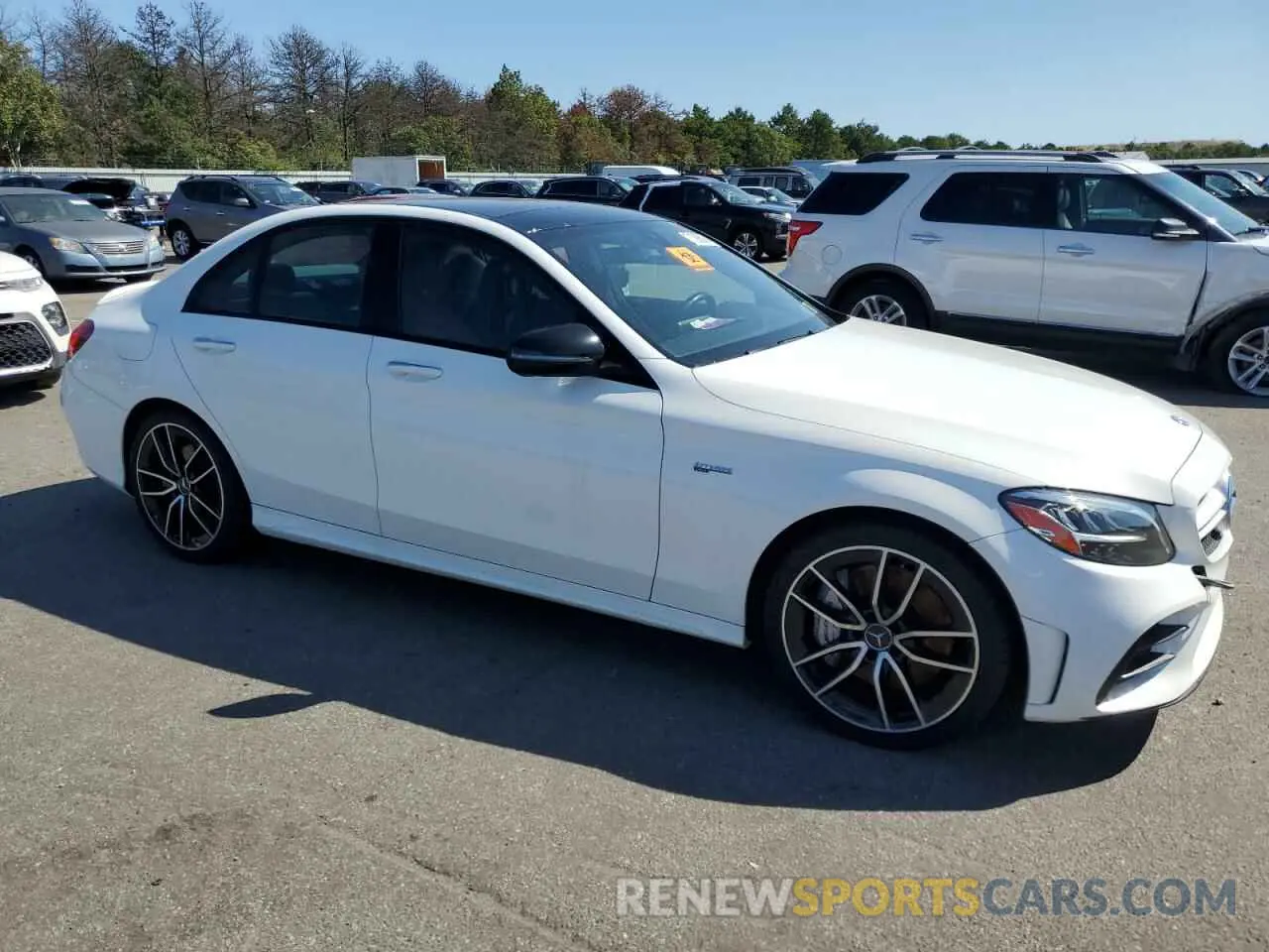 4 Фотография поврежденного автомобиля 55SWF6EBXKU293723 MERCEDES-BENZ C-CLASS 2019