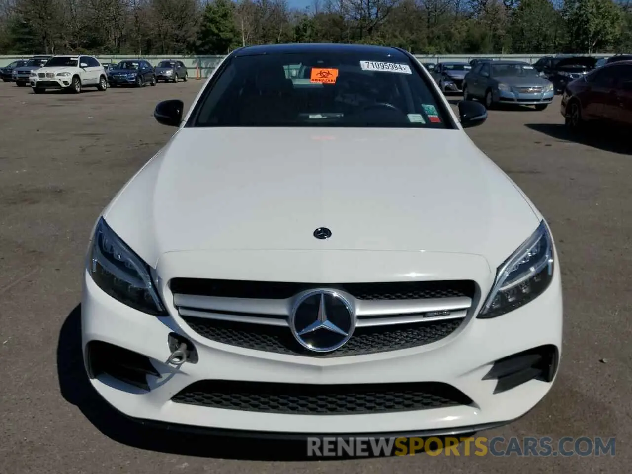 5 Фотография поврежденного автомобиля 55SWF6EBXKU293723 MERCEDES-BENZ C-CLASS 2019