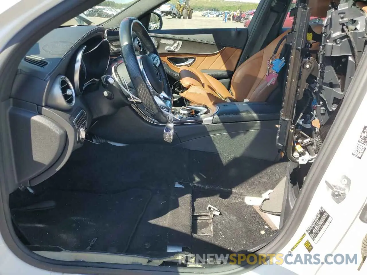 7 Фотография поврежденного автомобиля 55SWF6EBXKU293723 MERCEDES-BENZ C-CLASS 2019