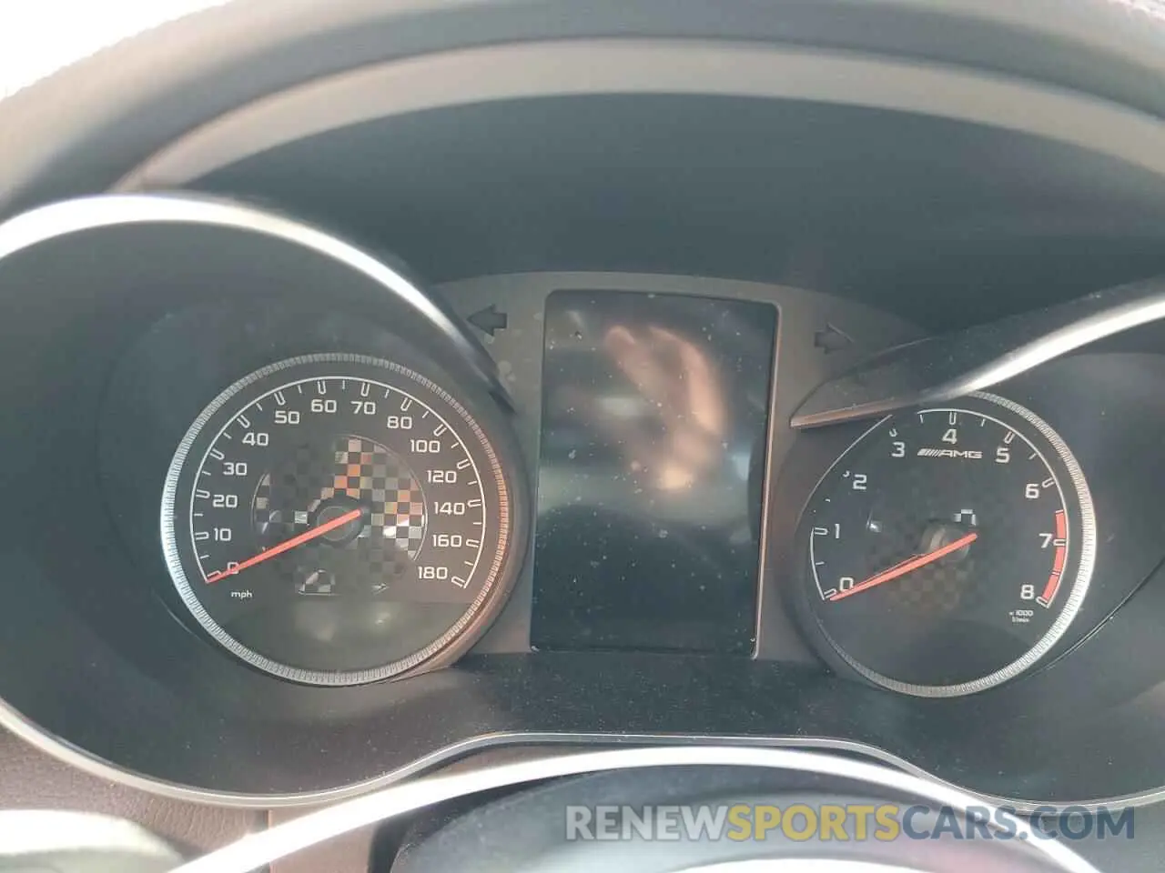 9 Фотография поврежденного автомобиля 55SWF6EBXKU293723 MERCEDES-BENZ C-CLASS 2019