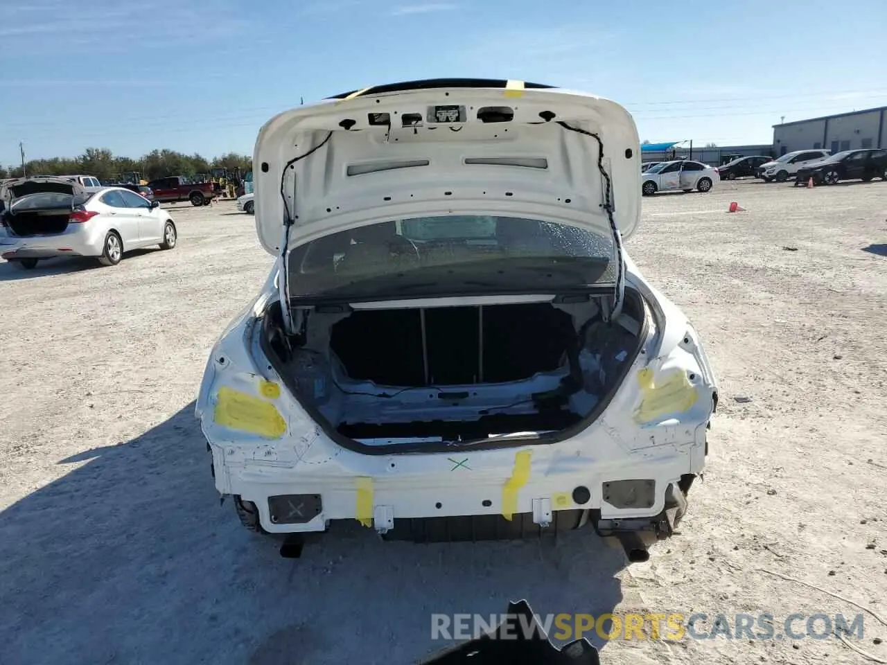 6 Photograph of a damaged car 55SWF8DB0KU304290 MERCEDES-BENZ C-CLASS 2019