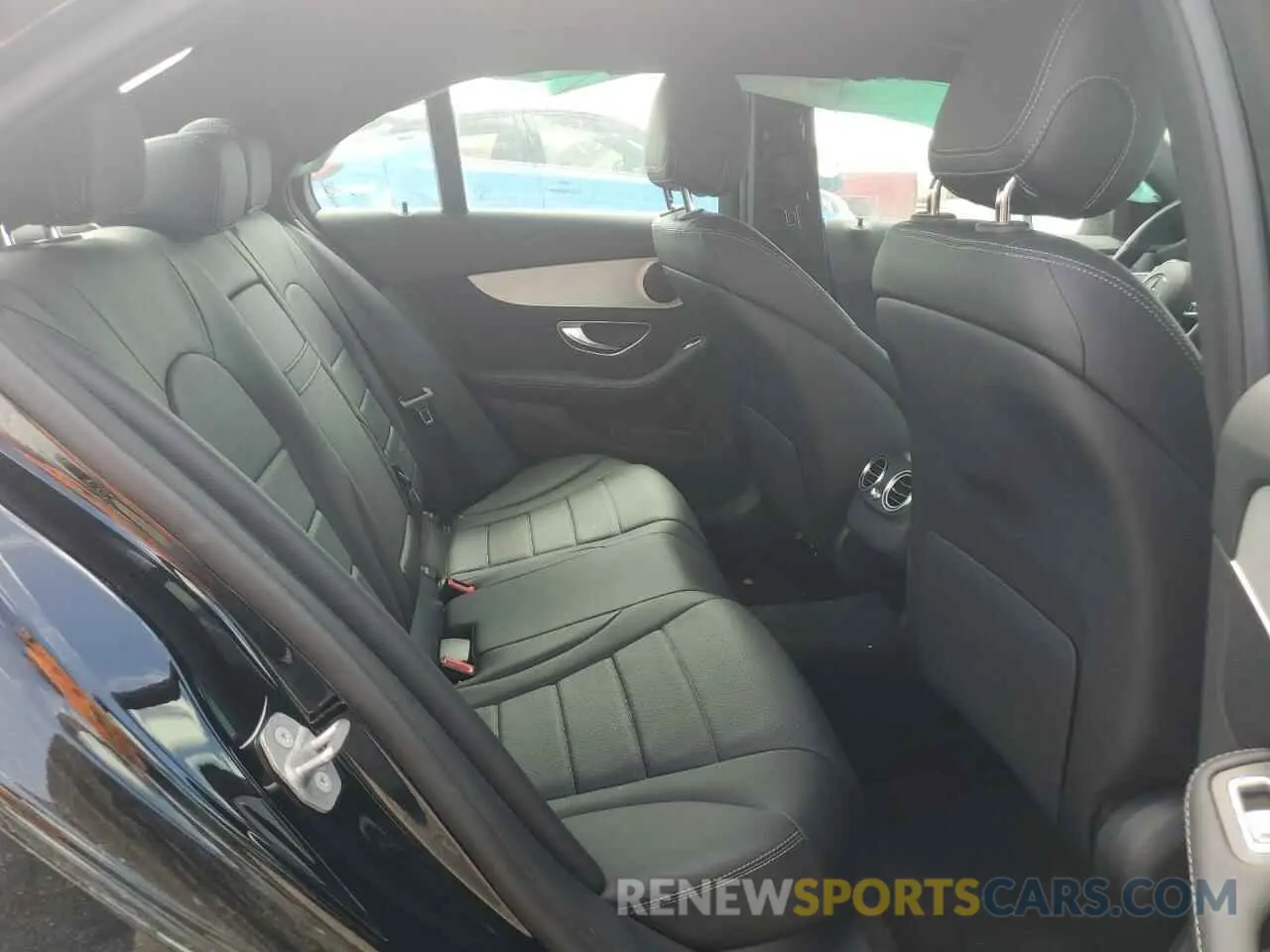 10 Photograph of a damaged car 55SWF8DB0KU317265 MERCEDES-BENZ C-CLASS 2019