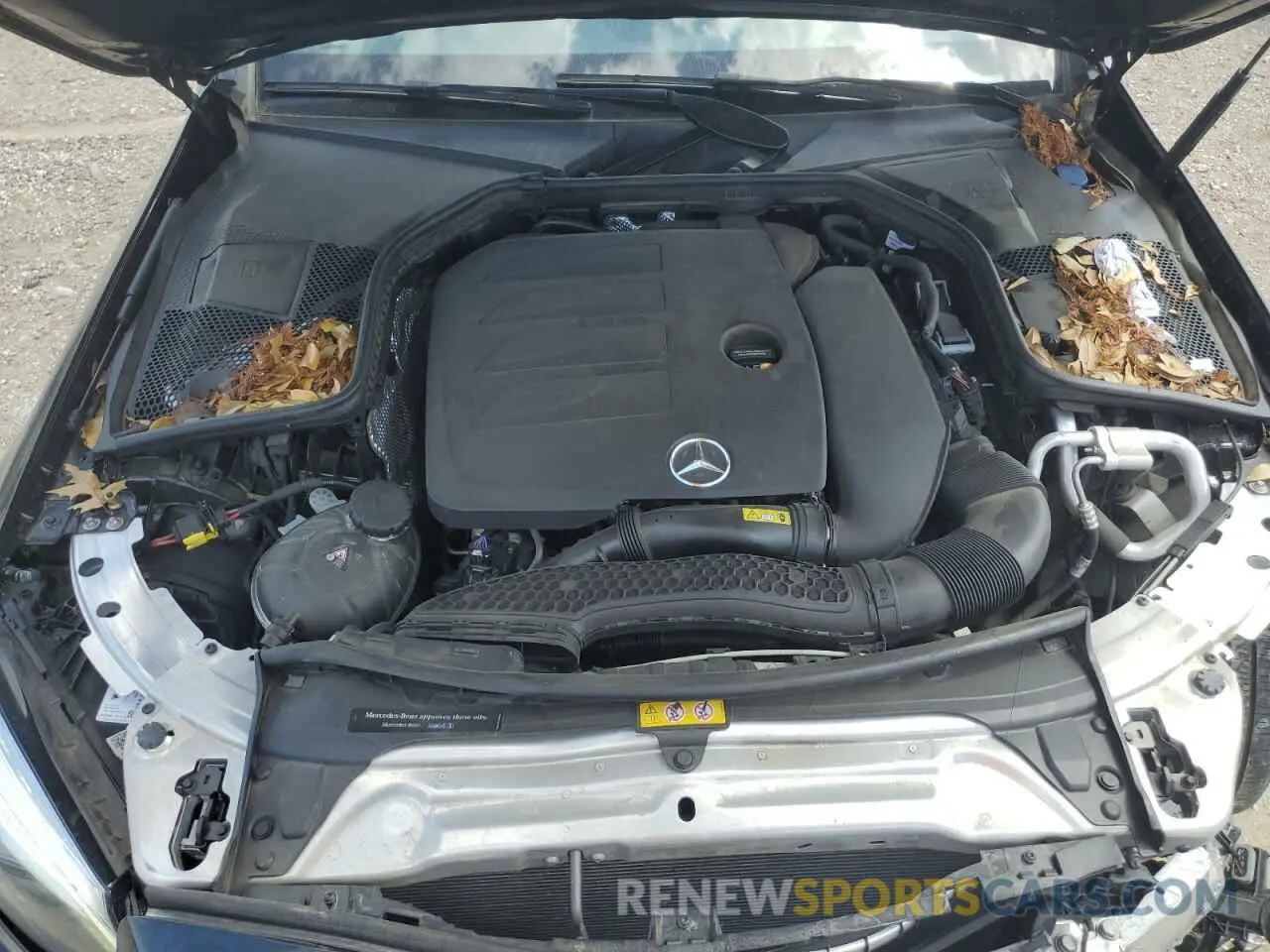 11 Photograph of a damaged car 55SWF8DB0KU317265 MERCEDES-BENZ C-CLASS 2019