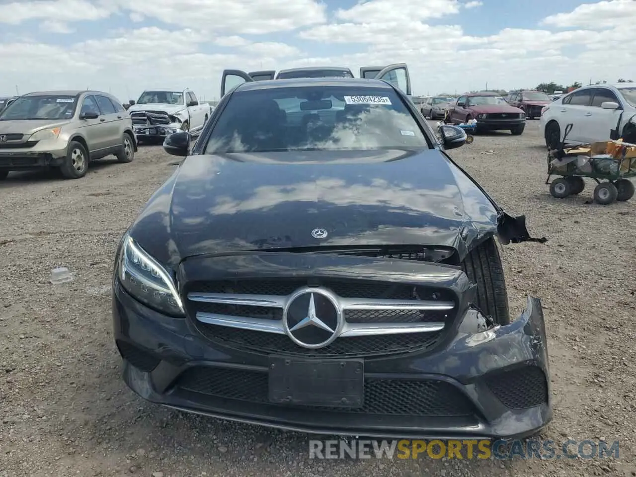 5 Photograph of a damaged car 55SWF8DB0KU317265 MERCEDES-BENZ C-CLASS 2019