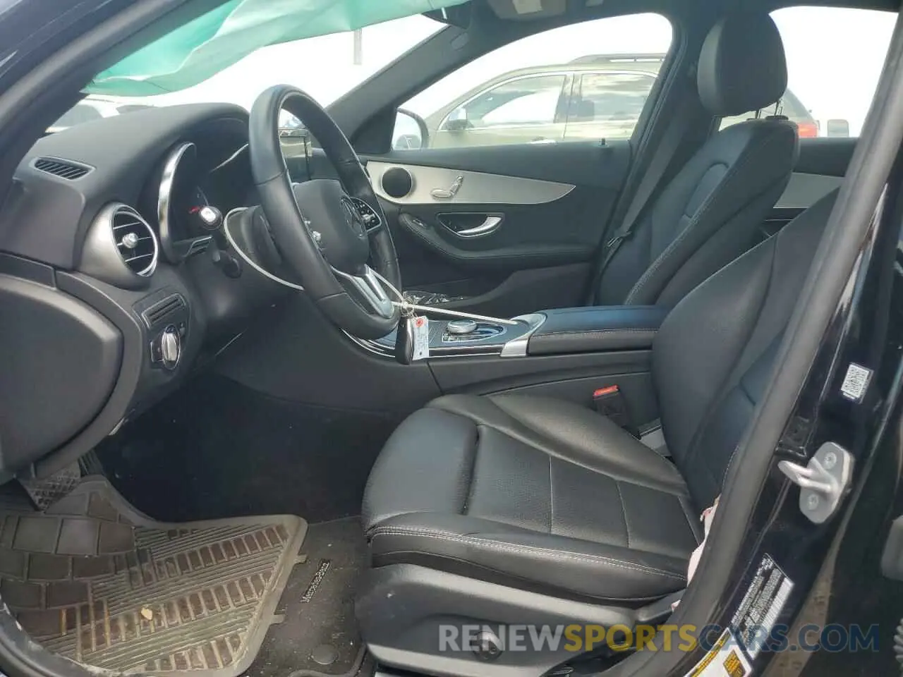 7 Photograph of a damaged car 55SWF8DB0KU317265 MERCEDES-BENZ C-CLASS 2019