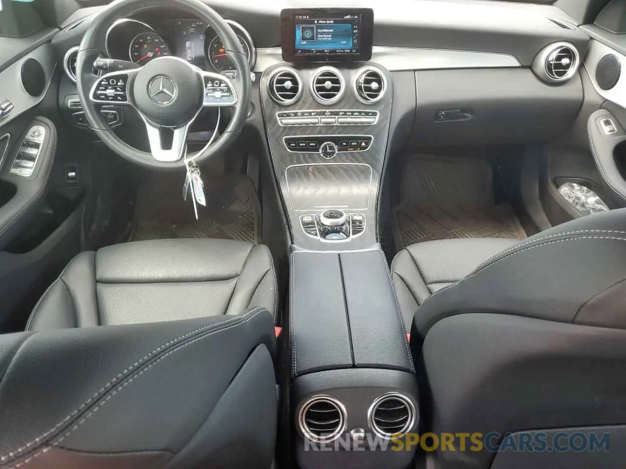 8 Photograph of a damaged car 55SWF8DB0KU317265 MERCEDES-BENZ C-CLASS 2019