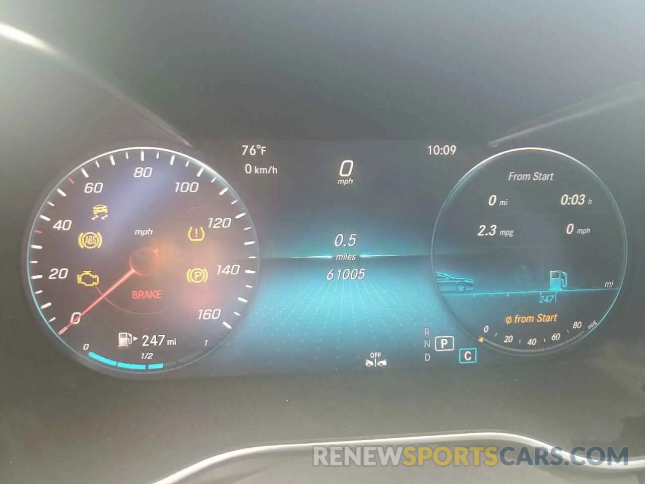 9 Photograph of a damaged car 55SWF8DB0KU319419 MERCEDES-BENZ C-CLASS 2019