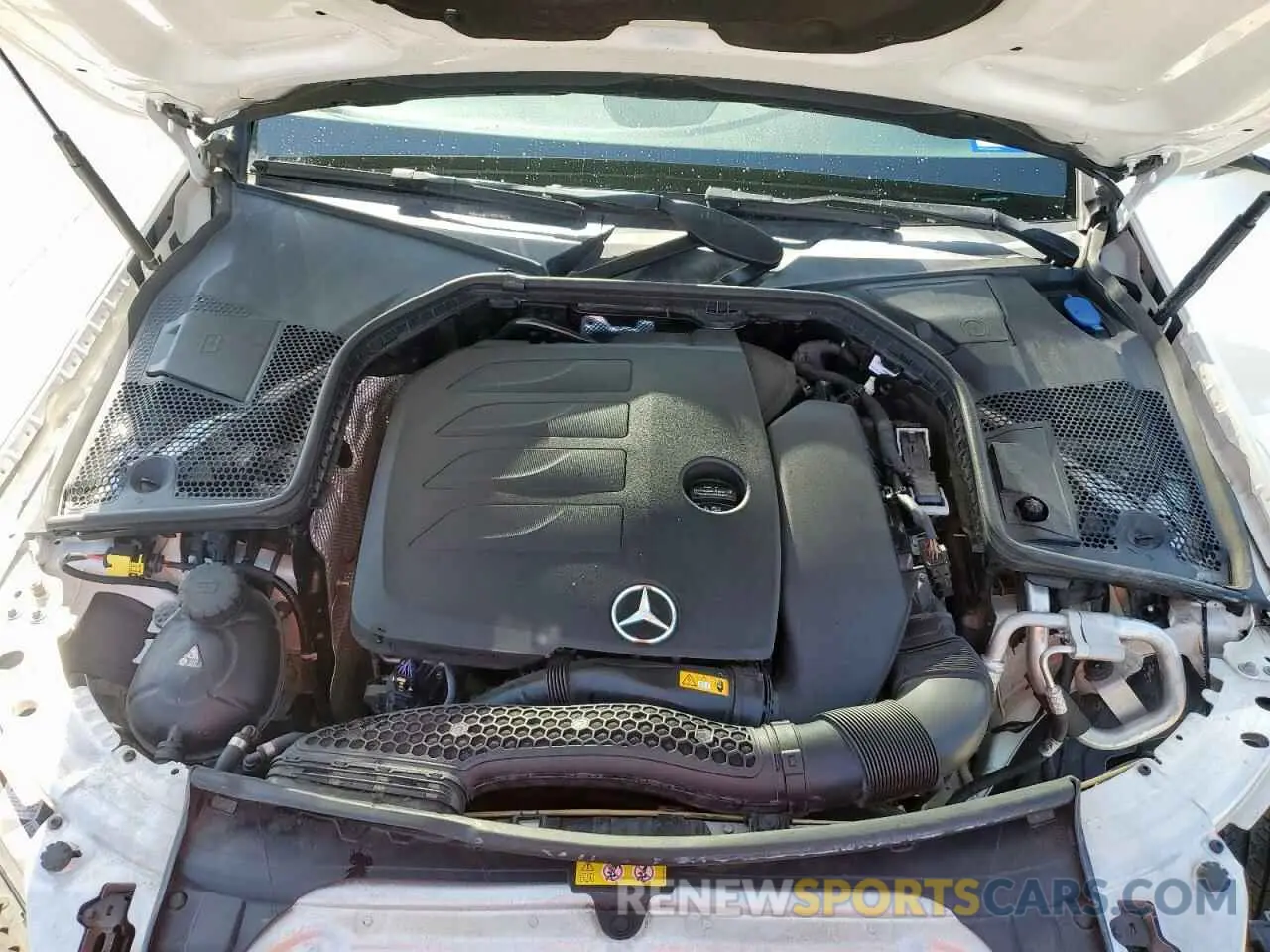 11 Photograph of a damaged car 55SWF8DB0KU321686 MERCEDES-BENZ C-CLASS 2019