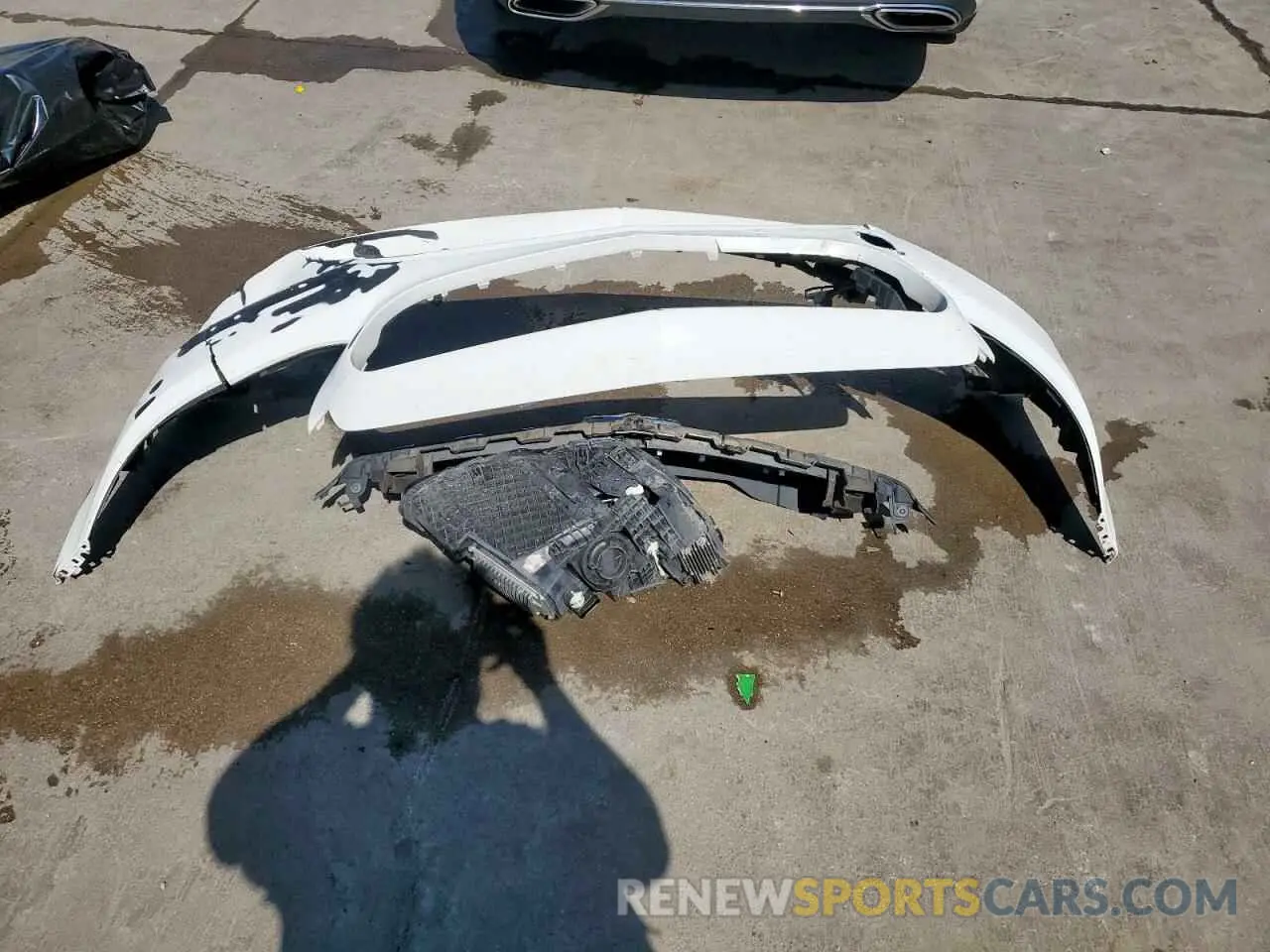 12 Photograph of a damaged car 55SWF8DB0KU321686 MERCEDES-BENZ C-CLASS 2019
